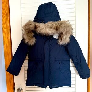 NWT J Crew Winter Coat Size Small